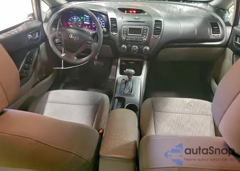 2014 Kia Forte Lx z USA, uszkodzony, nr VIN KNAFK4A68E5117508